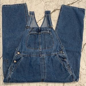 Lee riveted overalls M/L